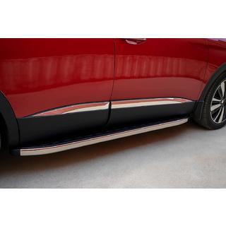 Deurstrip (set van 4, RVS) Peugeot 3008 2016–2023 foto 1
