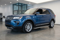 Ford Explorer 2011–2019 Maydos v2 zijtreden (set 2 stuks, aluminium/RVS) foto 1