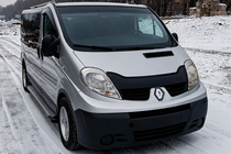 Nissan Primastar 2002–2014 Side steps X5-type (set van 2, aluminium) foto 5