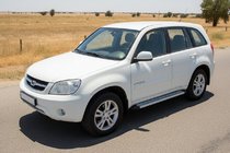 Chery Tiggo 1 2005–2016 Zijtreden Maya V2 (set van 2, aluminium) foto 1