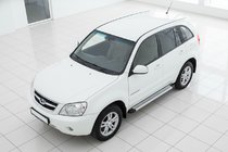Chery Tiggo 3 2005– Zijtreden Maya V2 (set van 2, aluminium) foto 1