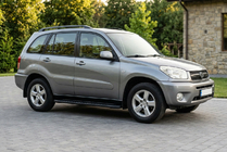 Toyota Rav 4 2001–2005 Bosphorus Black side steps (2 stuks, aluminium) foto 1