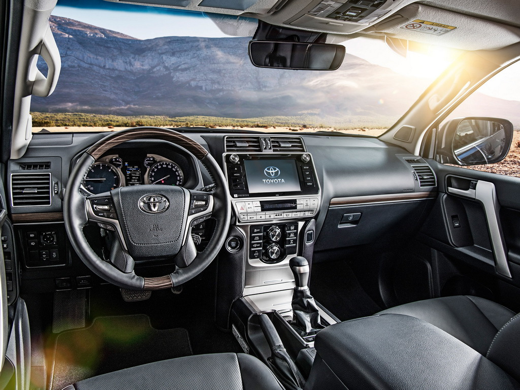 Vernieuwde Toyota Land Cruiser Prado SUV