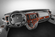 Nissan Primastar 2002–2014 Dashboard sierlijsten foto 1