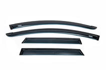 Mazda 3 2009–2013 Raamwindschermen HB (set 4 stuks, Niken) foto 2