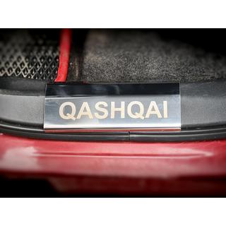 RVS instaplijsten op kunststof (4-delig) Nissan Qashqai 2007–2010 foto 4