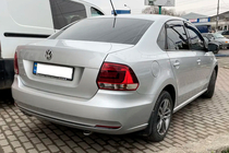 Volkswagen Jetta 2011–2018 Raamdeflectoren (4 stuks, HIC) foto 2