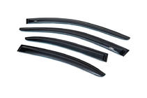 Volkswagen Jetta 2011–2018 Raamdeflectoren (4 stuks, HIC) foto 7