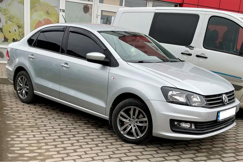 Volkswagen Jetta 2011–2018 Raamdeflectoren (4 stuks, HIC) Image