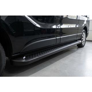Allmond Black zijtreden (2 st., aluminium) foto 1