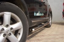Nissan Qashqai 2007–2010 Sidebars (2 stuks, RVS) foto 4