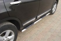 Nissan Qashqai 2007–2010 Sidebars (2 stuks, RVS) foto 3