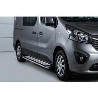 Rainbow side steps (2 stuks, aluminium) foto 1