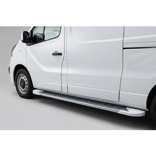 Allmond White zijtreden (2 st., aluminium) Nissan NV300/Primastar 2016– foto 1