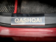 Nissan Qashqai 2010–2014 RVS instaplijsten voor kunststof dorpels (set 4 stuks) foto 4