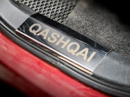 Nissan Qashqai 2010–2014 RVS instaplijsten voor kunststof dorpels (set 4 stuks) foto 3