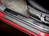 Nissan Qashqai 2010–2014 RVS instaplijsten voor kunststof dorpels (set 4 stuks) foto 1