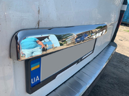Nissan NV300/Primastar 2016– RVS sierstrip boven kentekenplaat Carmos - Turks staal foto 7