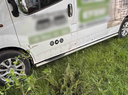 Nissan NV300/Primastar 2016– Sidebars (2 stuks, RVS) 60 mm, korte wielbasis foto 6