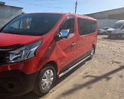 Nissan NV300/Primastar 2016– Sidebars (2 stuks, RVS) 60 mm, korte wielbasis foto 4
