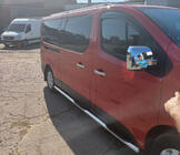 Nissan NV300/Primastar 2016– Sidebars (2 stuks, RVS) 60 mm, korte wielbasis foto 2