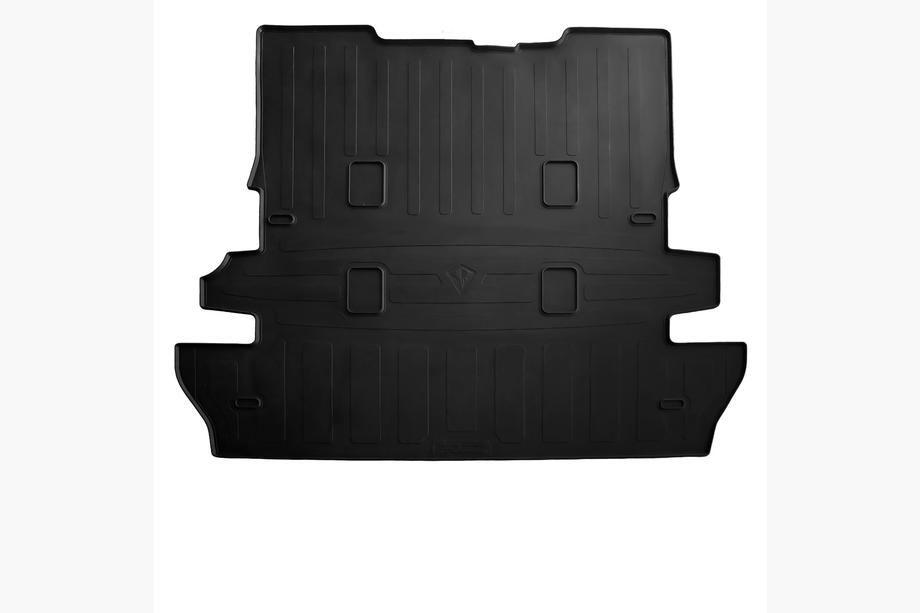 Toyota Land Cruiser 200 2007–2021 Kofferbakmat (Stingray, rubber, zwart) Image