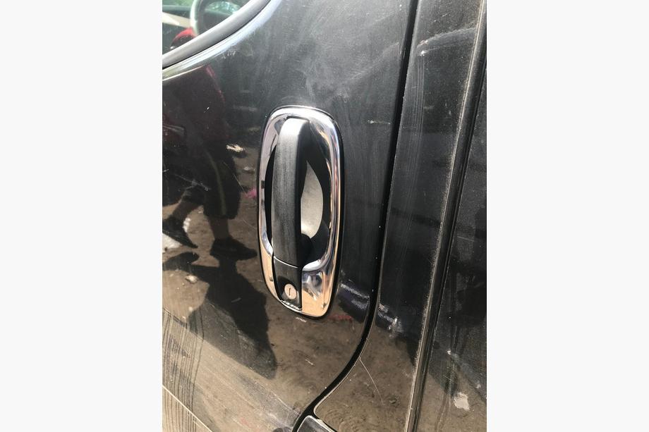 Opel Vivaro 2001–2015 RVS deurgreep omlijsting (4 stuks) Foto 8