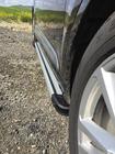 Audi Q7 2015–2026 Zijtreden Maya V4 (2 stuks, aluminium) foto 5