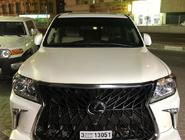 Lexus LX570/450d 2008–2022 Voorbumper voor 2008-2015 in facelift-stijl (spuitklaar) foto 7