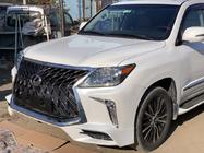 Lexus LX570/450d 2008–2022 Voorbumper voor 2008-2015 in facelift-stijl (spuitklaar) foto 12