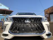 Lexus LX570/450d 2008–2022 Voorbumper voor 2008-2015 in facelift-stijl (spuitklaar) foto 11