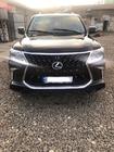 Lexus LX570/450d 2008–2022 Voorbumper voor 2008-2015 in facelift-stijl (spuitklaar) foto 8