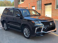 Lexus LX570/450d 2008–2022 Voorbumper voor 2008-2015 in facelift-stijl (spuitklaar) foto 13