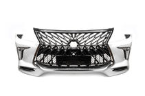 Lexus LX570/450d 2008–2022 Voorbumper voor 2008-2015 in facelift-stijl (spuitklaar) foto 3