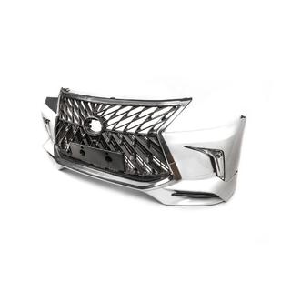 Voorbumper voor 2008-2015 in facelift-stijl (spuitklaar) Lexus LX570/450d 2008–2022 foto 4