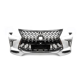 Voorbumper voor 2008-2015 in facelift-stijl (spuitklaar) Lexus LX570/450d 2008–2022 foto 3