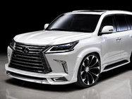 Lexus LX570/450d 2008–2022 Bodykit set (Wald) foto 2