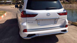 Lexus LX570/450d 2008–2022 Complete bodykit (Modellista) foto 3