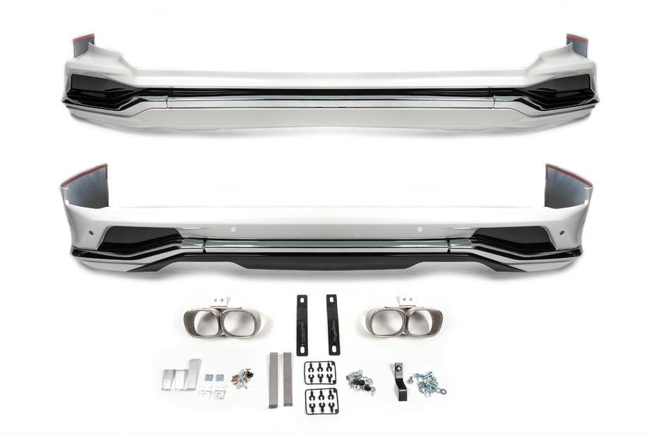 Lexus LX570/450d 2008–2022 Complete bodykit (Modellista) Image