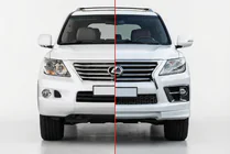 Lexus LX570/450d 2008–2022 Auto facelift ombouwset 2008-2012 naar 2012-2016 F-Sport foto 1