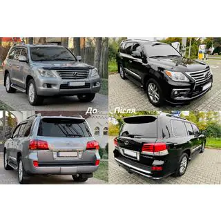 Auto facelift ombouwset 2008-2012 naar 2012-2016 F-Sport foto 3