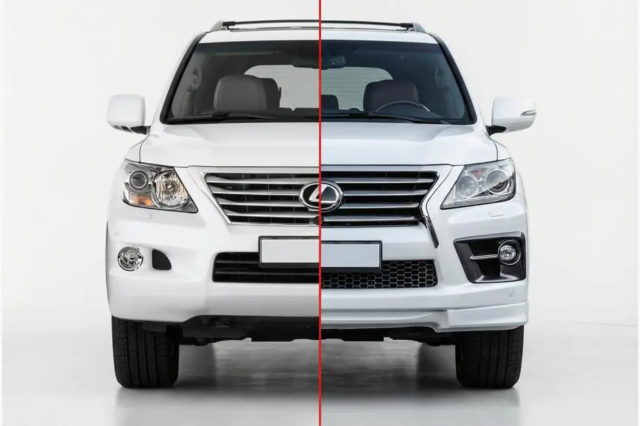 Lexus LX570/450d 2008–2022 Auto facelift ombouwset 2008-2012 naar 2012-2016 F-Sport Image