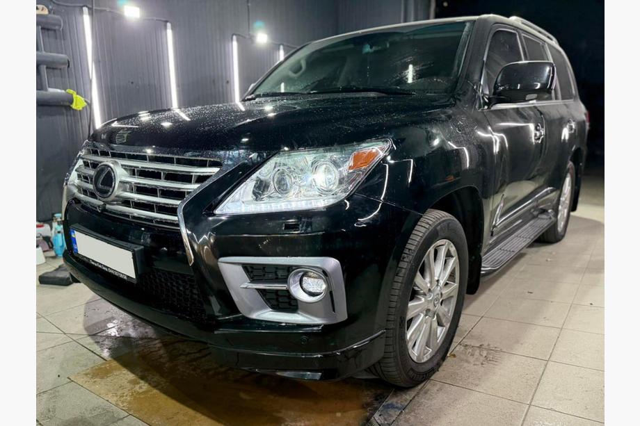 Lexus LX570/450d 2008–2022 Auto facelift ombouwset 2008-2012 naar 2012-2016 F-Sport Foto 26