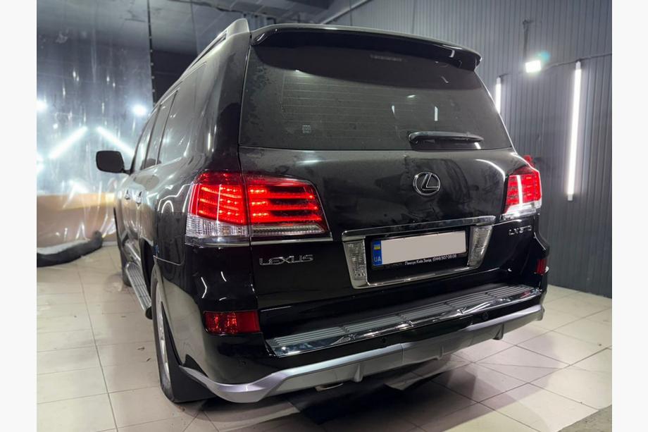 Lexus LX570/450d 2008–2022 Auto facelift ombouwset 2008-2012 naar 2012-2016 F-Sport Foto 27