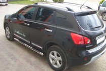 Nissan Qashqai 2010–2014 Sidebars (2 stuks, RVS) foto 6