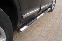Nissan Qashqai 2010–2014 Sidebars (2 stuks, RVS) foto 5