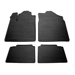 Rubberen automatten (4-delig, Stingray Premium)