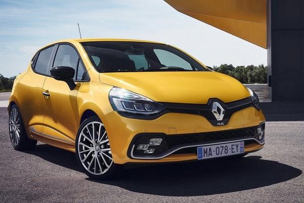 Review van de sportieve hatchback Renault Clio RS