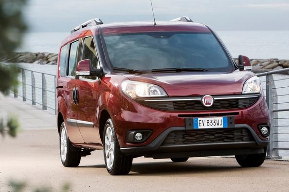 Review van de vijfzits Fiat Doblo compacte bestelwagen Foto 4