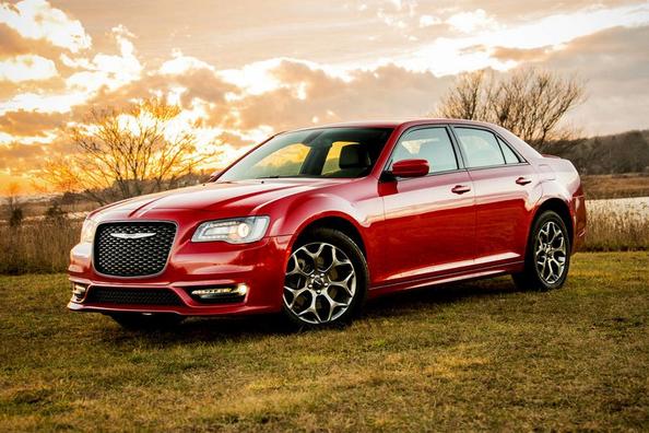 Test van de tweede generatie Chrysler 300 sedan